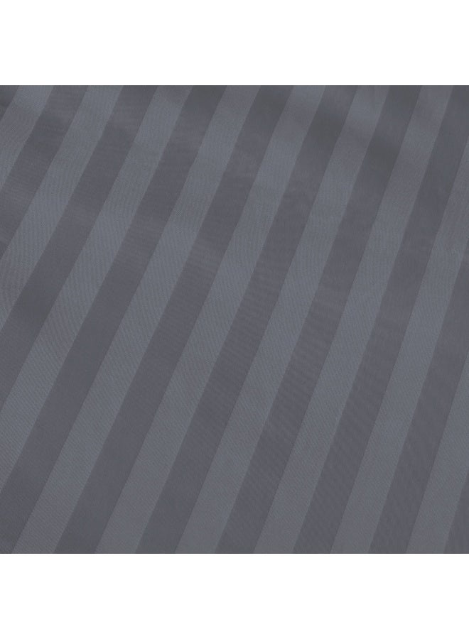 ARISTOCRAT Aristocrat 4-Piece Comforter Set 100% Microfiber- 1pc comforter (220x240cm), 1pc flat sheet (220x240cm), 2pcs pillowcase (50x75+17cm) - Grey Microfiber Grey  - Image 3