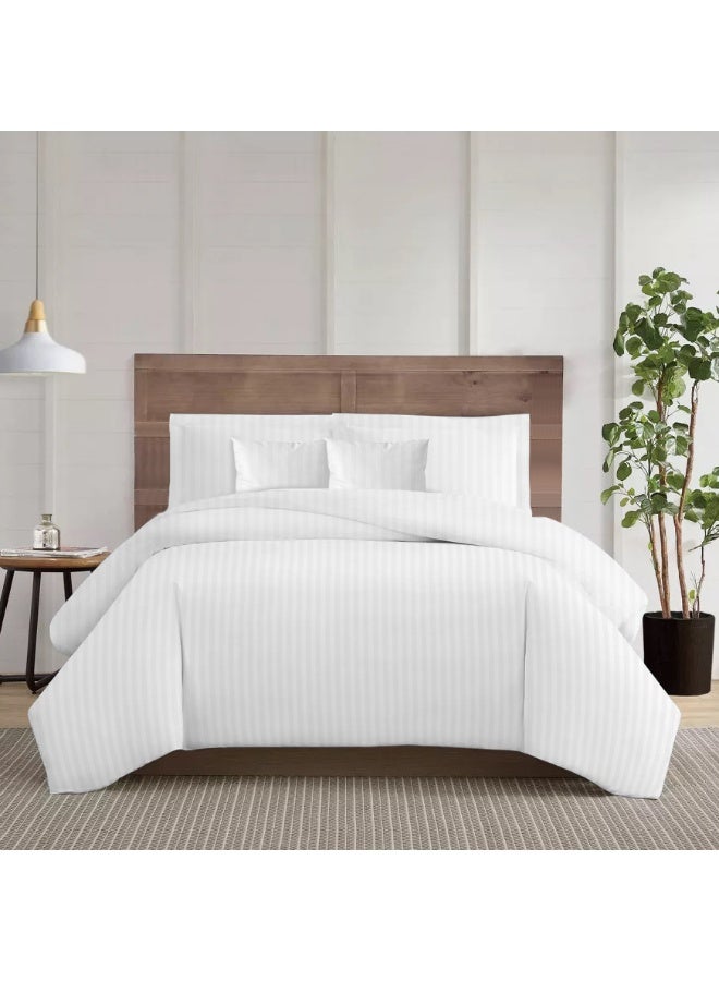 ARISTOCRAT Aristocrat Aloe Vera Infused Memory Foam Pillow I Hypoallergenic & Breathable I Removable cover- 60x40x12cm Polyester White  - Image 2