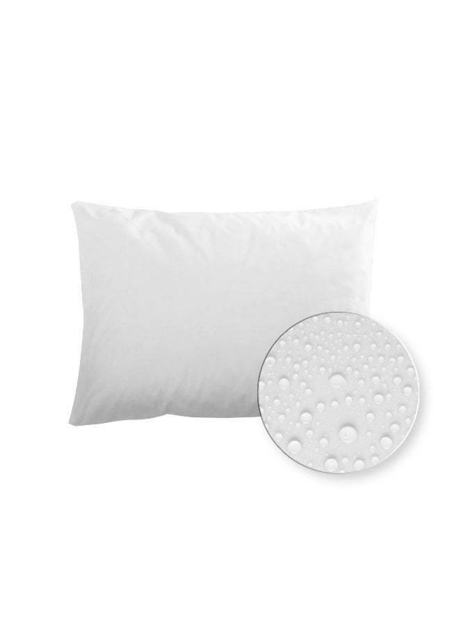 أرستوكرات Aristocrat 100% Waterproof Cushion Filler with Laminated polyester outer cover and Hollow Fiber Filling – 30x50cm White Polyester White 30x50cm  - Image 2