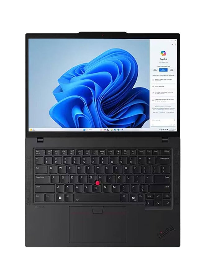 Lenovo Thinkpad T14 Gen 5 Laptop With 14-Inch FHD Display, Core Ultra 5 125U Processor/16GB RAM/512 GB SSD/Intel Iris XE Graphics/Windows 11 Pro English Black  - Image 2