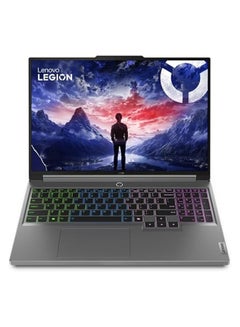 Legion 5 16IRX9 Gaming Laptop With 16-Inch WQXGA Dispay, Core i9-14900HX Processor/32GB RAM/1TB SSD/8GB Nvidia Geforce RTX 4060 Graphics Card/Windows 11 Home English Luna Grey