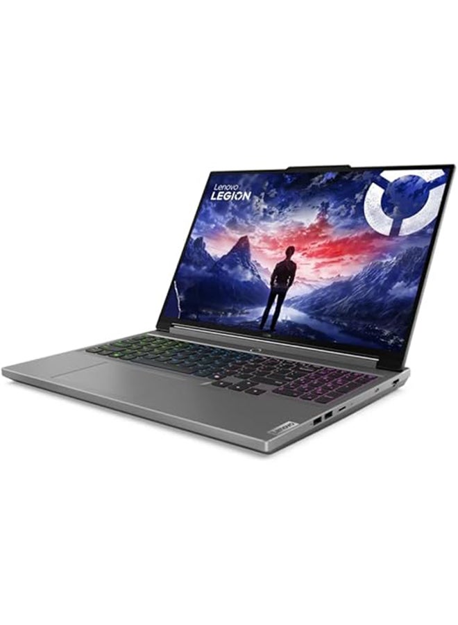 Lenovo - Legion 5 16IRX9 Gaming Laptop With 16-Inch WQXGA Dispay, Core i9-14900HX Processor/32GB RAM/1TB SSD/8GB Nvidia Geforce RTX 4060 Graphics Card/Windows 11 Home English Luna Grey - Image 1