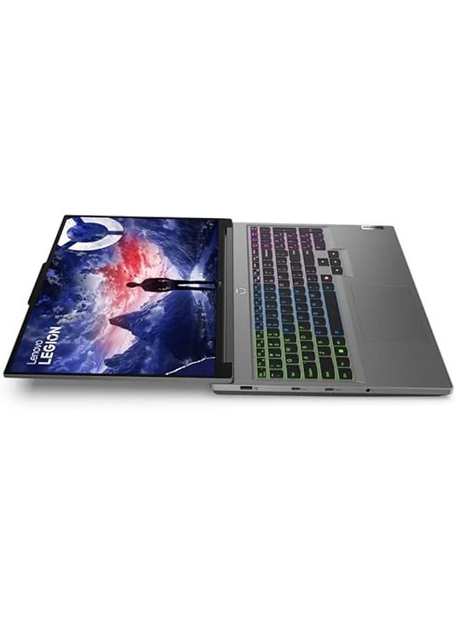 Lenovo - Legion 5 16IRX9 Gaming Laptop With 16-Inch WQXGA Dispay, Core i9-14900HX Processor/32GB RAM/1TB SSD/8GB Nvidia Geforce RTX 4060 Graphics Card/Windows 11 Home English Luna Grey - Image 1