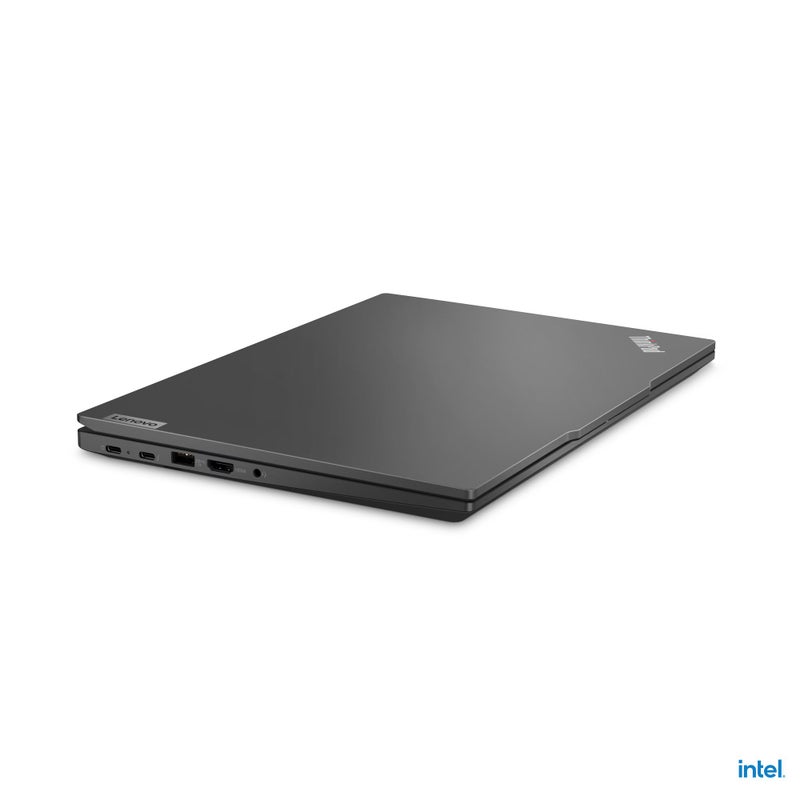 Lenovo - ThinkPad E14 Gen 5 Laptop With 14-Inch WUXGA IPS Display, Core i7-13700H Processor/16GB RAM/512GB SSD/Intel Iris Xe Graphics/Window 11 Pro English Graphite Black - Image 1