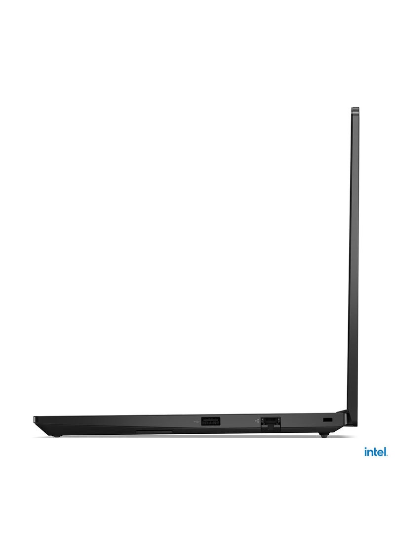 Lenovo - ThinkPad E14 Gen 5 Laptop With 14-Inch WUXGA IPS Display, Core i7-13700H Processor/16GB RAM/512GB SSD/Intel Iris Xe Graphics/Window 11 Pro English Graphite Black - Image 1