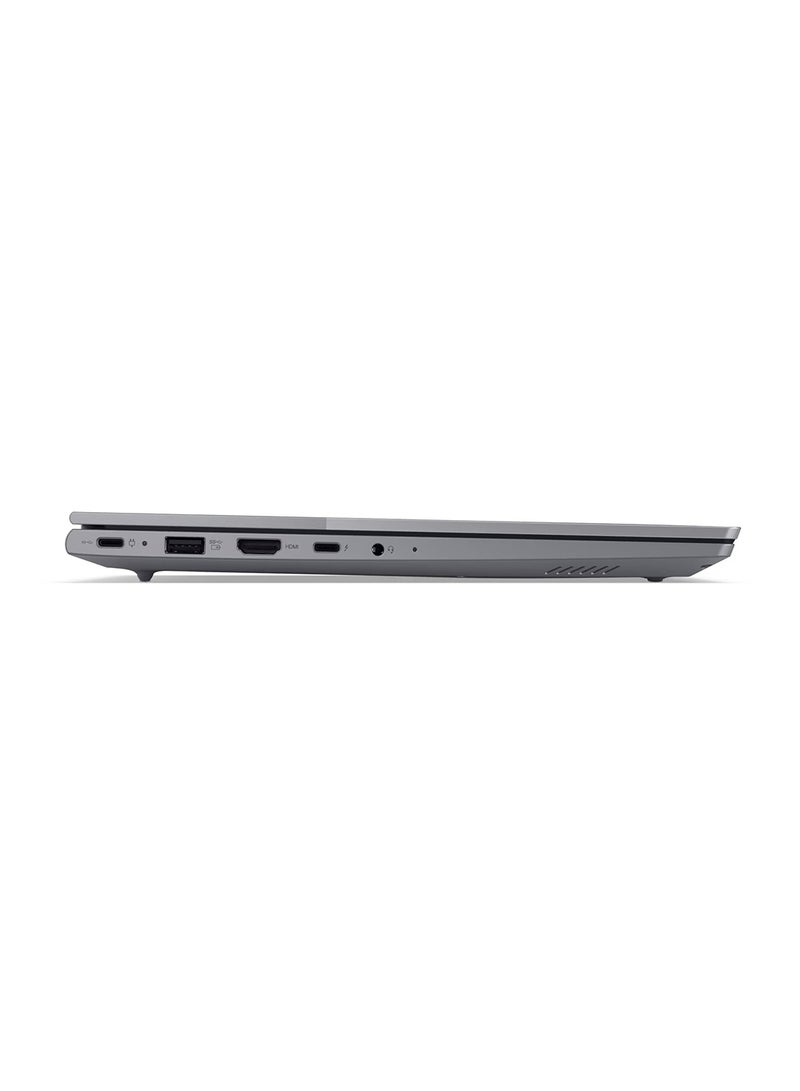 لينوفو - ThinkBook 14 G6 IRL Laptop With 14-Inch Display, Core i5 Processor/8GB RAM/512GB SSD/Intel Iris XE Graphics/Windows 11 Pro English Arctic Grey - Image 1