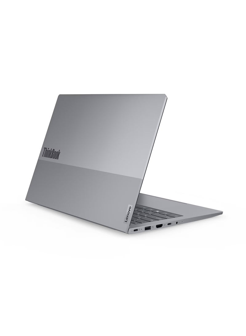 لينوفو - ThinkBook 14 G6 IRL Laptop With 14-Inch Display, Core i5 Processor/8GB RAM/512GB SSD/Intel Iris XE Graphics/Windows 11 Pro English Arctic Grey - Image 1