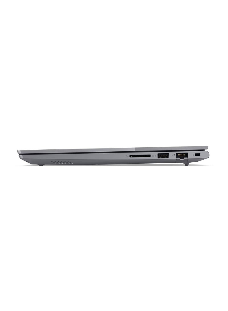 لينوفو - ThinkBook 14 G6 IRL Laptop With 14-Inch Display, Core i5 Processor/8GB RAM/512GB SSD/Intel Iris XE Graphics/Windows 11 Pro English Arctic Grey - Image 1