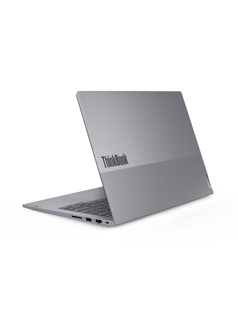 لينوفو - ThinkBook 14 G6 IRL Laptop With 14-Inch Display, Core i5 Processor/8GB RAM/512GB SSD/Intel Iris XE Graphics/Windows 11 Pro English Arctic Grey - Image 1