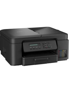 brother Wireless All In One Ink Tank Printer, DCP-T730DW, Automatic Duplex Print & Scan, ADF, Email & Mobile Print, Compact Design Black  - Image 3