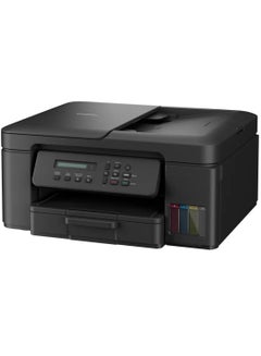 brother Wireless All In One Ink Tank Printer, DCP-T730DW, Automatic Duplex Print & Scan, ADF, Email & Mobile Print, Compact Design Black  - Image 2