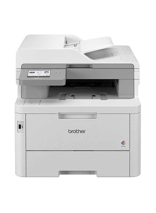 brother Color Laser Printer White  - Image 1
