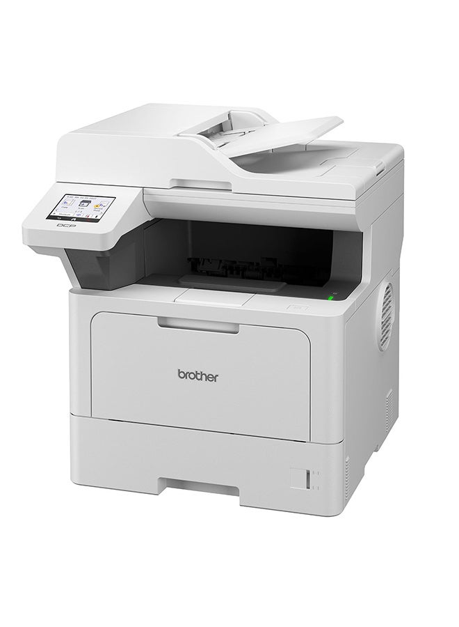 brother Mono Laser Printer White  - Image 2