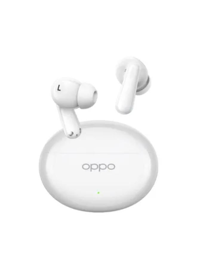 OPPO - Enco Air 4 In-Ear Earbuds White - Image 1