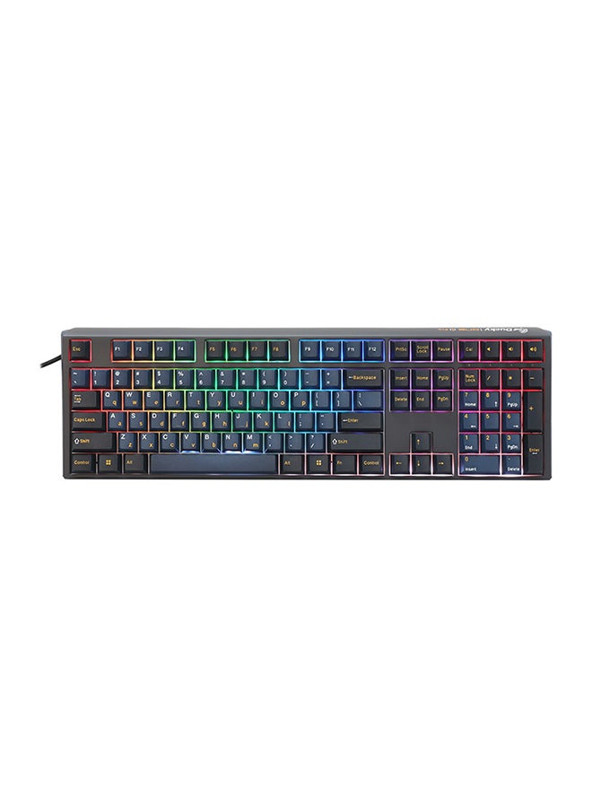 DUCKY One 3 Pro Nazca Line, 100%, Cherry MX2A Red, AR Layout Gaming Keyboard - Image 1