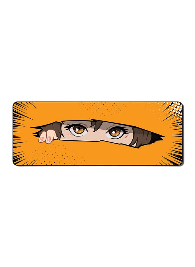 جاميرتيك GamerTek Anime Desk Mat (80x30 cm)  - Image 2