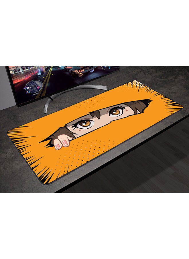 جاميرتيك GamerTek Anime Desk Mat (80x30 cm)  - Image 4