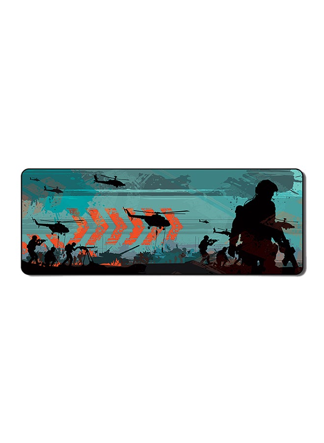 Gamertek GamerTek Batteground Desk Mat (80x30 cm)  - Image 2