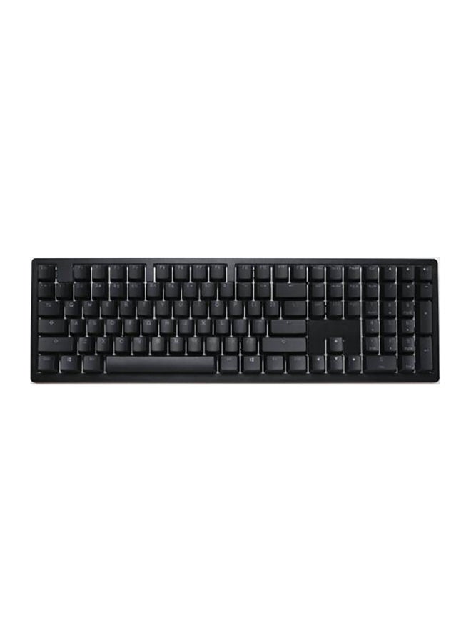 DUCKY Zero 6108 Classic Black, 100%, Cherry MX2A Red , AR La Gaming Keyboard - Image 1