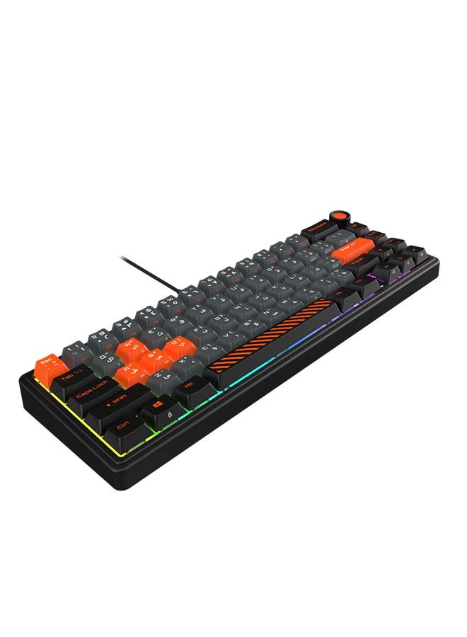 Gamertek GamerTek Fusion 65% Wireless Mechanical Keyboard - Black  - Image 1