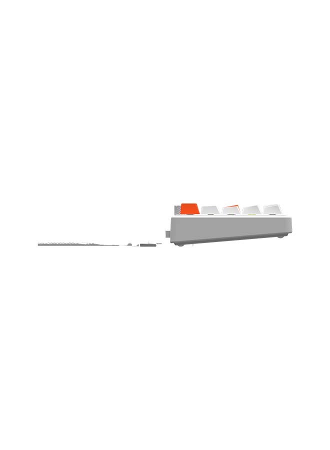 Gamertek GamerTek Fusion 65% Wireless Mechanical Keyboard - White  - Image 4