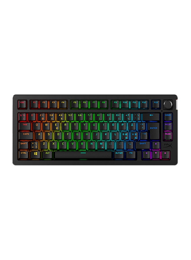 HYPERX - HyperX Alloy Rise 75 Wireless Gaming Keyboard - Image 1