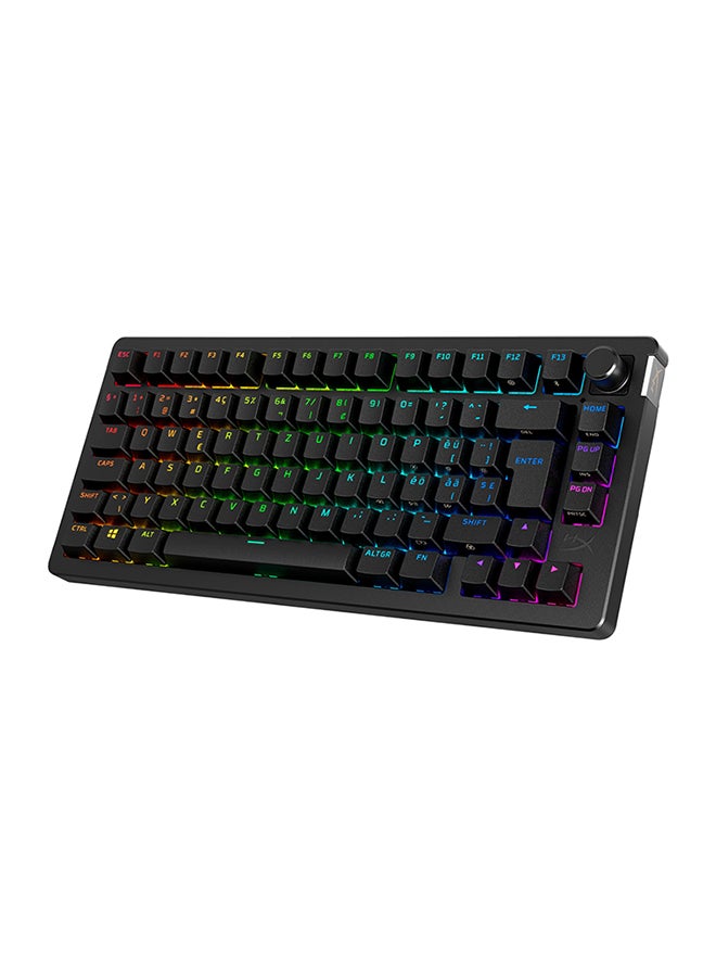 HYPERX - HyperX Alloy Rise 75 Wireless Gaming Keyboard - Image 1