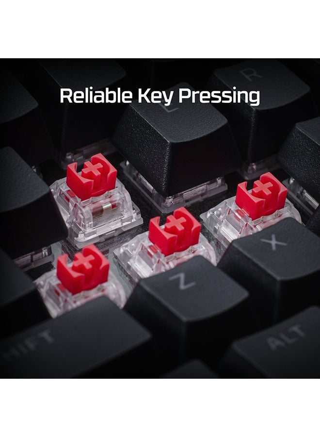 HYPERX - HyperX Alloy Rise 75 Wireless Gaming Keyboard - Image 1