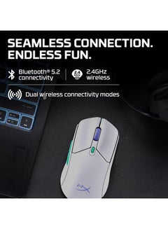 هايبركس HyperX Plusefire Haste 2 Core-White Wireless Gaming Mouse  - Image 3