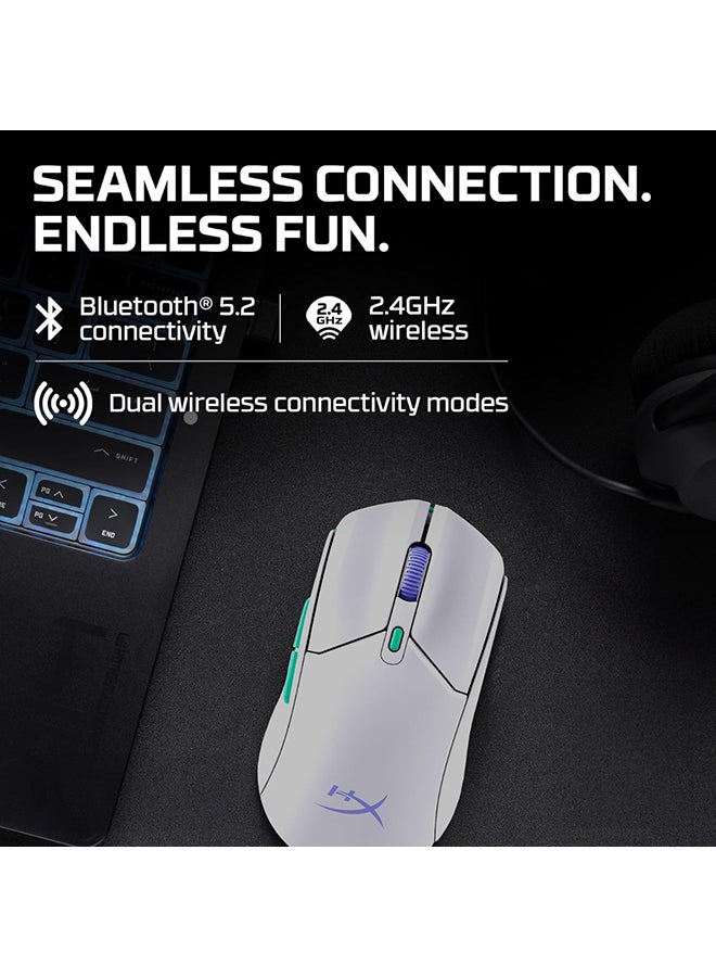 هايبركس - HyperX Plusefire Haste 2 Core-White Wireless Gaming Mouse - Image 1