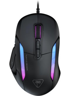 TURTLE BEACH Kone II – Wired Ergonomic RGB Gaming Mouse, 26K DPI Optical Sensor, 100M Click Life Optical Switches, 23 Customizable Inputs, 4D Scroll Wheel, Pure PTFE glides  - Image 1