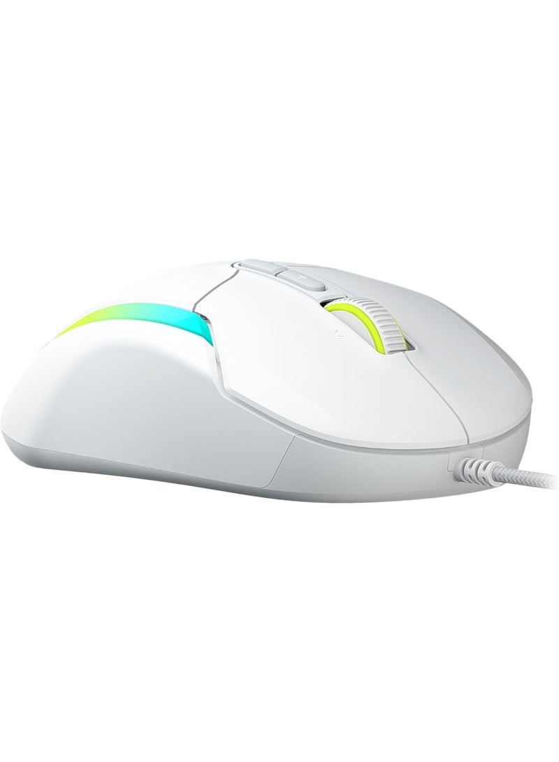 TURTLE BEACH - Kone II – Wired Ergonomic RGB Gaming Mouse, 26K DPI Optical Sensor, 100M Click Life Optical Switches, 23 Customizable Inputs, 4D Scroll Wheel, Pure PTFE Glides - Image 1