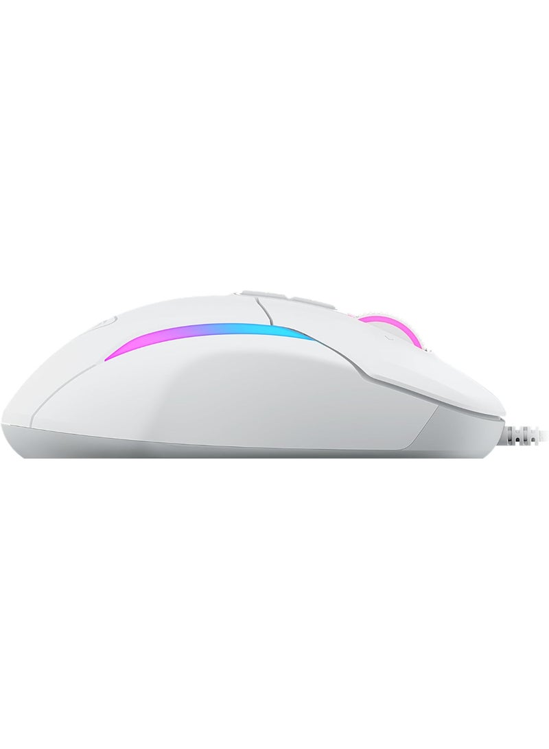 TURTLE BEACH - Kone II – Wired Ergonomic RGB Gaming Mouse, 26K DPI Optical Sensor, 100M Click Life Optical Switches, 23 Customizable Inputs, 4D Scroll Wheel, Pure PTFE Glides - Image 1