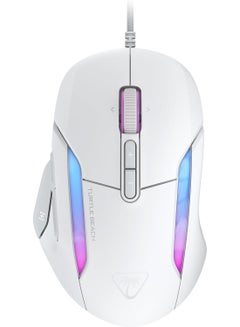 TURTLE BEACH Kone II – Wired Ergonomic RGB Gaming Mouse, 26K DPI Optical Sensor, 100M Click Life Optical Switches, 23 Customizable Inputs, 4D Scroll Wheel, Pure PTFE Glides  - Image 1