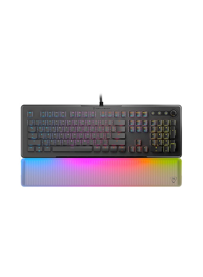 ترتل بيتش Turtle Beach Vulcan II Max Black Linear Gaming Keyboard  - Image 1