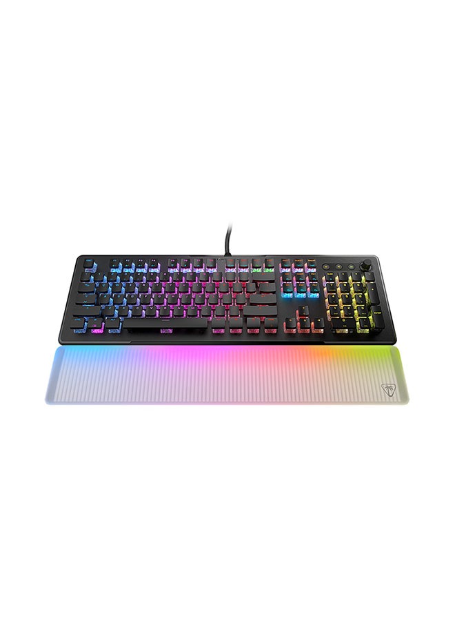 ترتل بيتش Turtle Beach Vulcan II Max Black Linear Gaming Keyboard  - Image 2