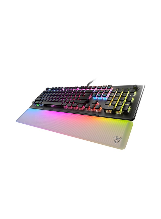 ترتل بيتش Turtle Beach Vulcan II Max Black Linear Gaming Keyboard  - Image 3