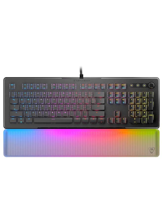 ترتل بيتش لوحة مفاتيح الألعاب Turtle Beach Vulcan II Max Black Linear - Image 1