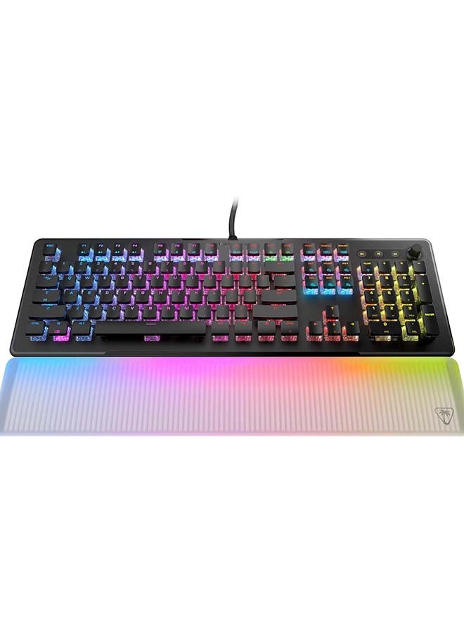 ترتل بيتش لوحة مفاتيح الألعاب Turtle Beach Vulcan II Max Black Linear - Image 2