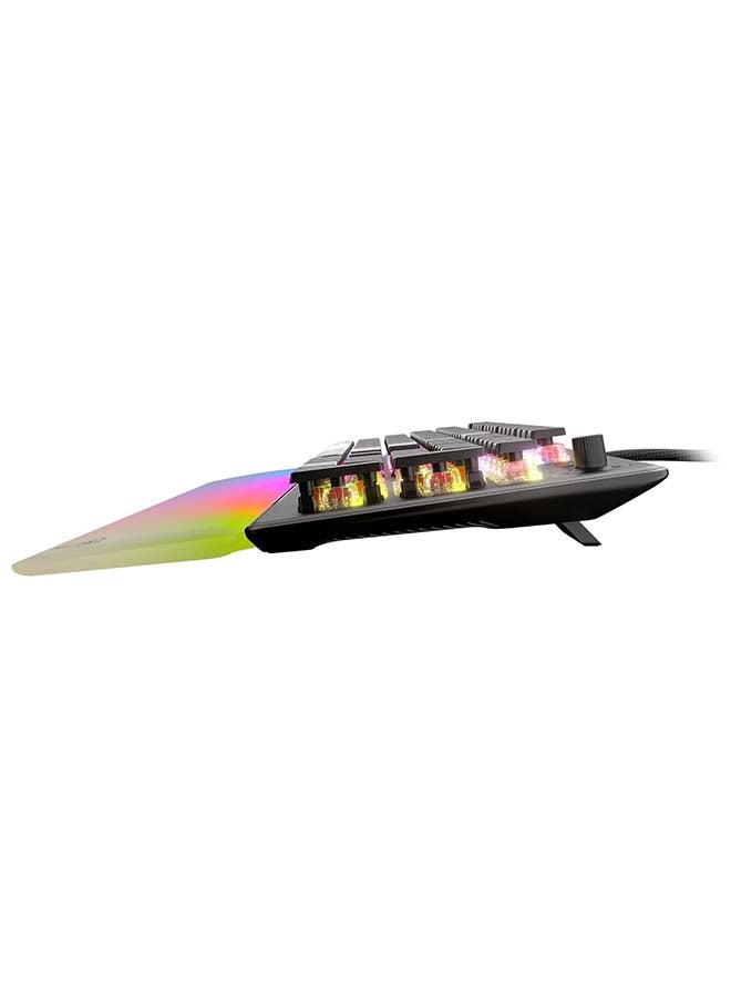 ترتل بيتش لوحة مفاتيح الألعاب Turtle Beach Vulcan II Max Black Linear - Image 3