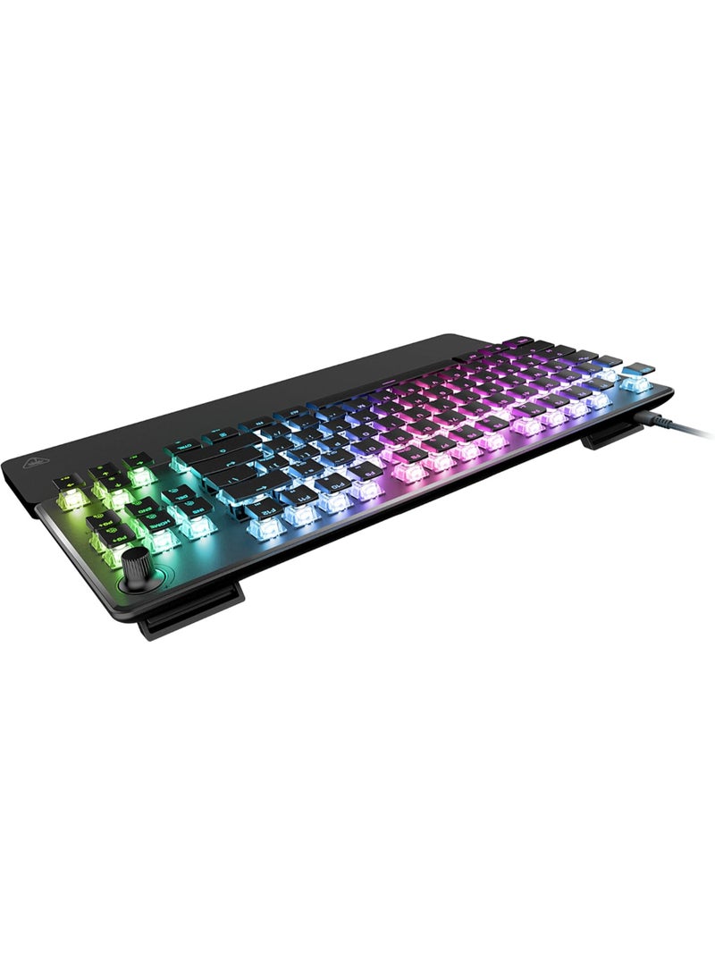 TURTLE BEACH - Vulcan II TKL Pro Black Linear Gaming Keyboard - Image 1