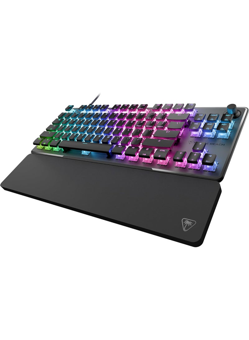 TURTLE BEACH - Vulcan II TKL Pro Black Linear Gaming Keyboard - Image 1