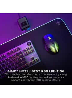 TURTLE BEACH Vulcan II TKL Pro Black Linear Gaming Keyboard  - Image 4