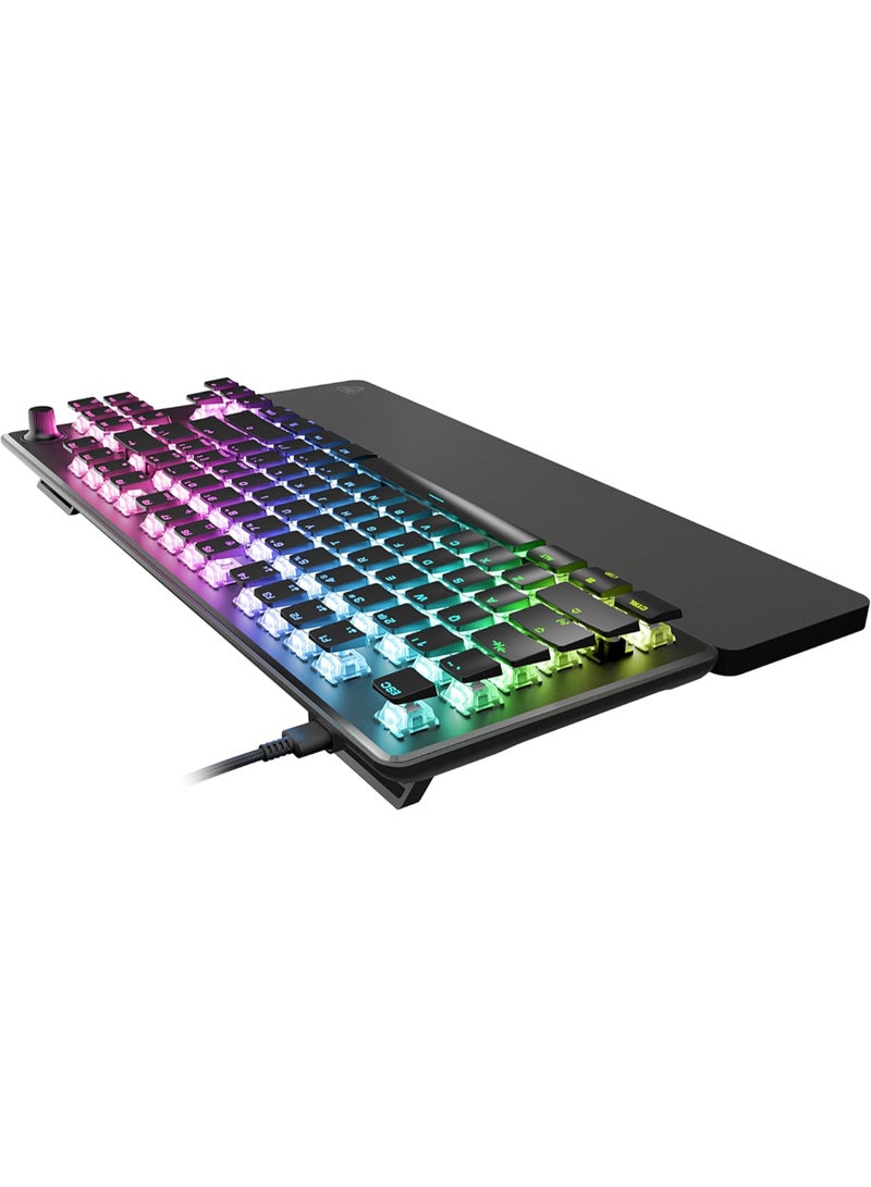 TURTLE BEACH - Vulcan II TKL Pro Black Linear Gaming Keyboard - Image 1