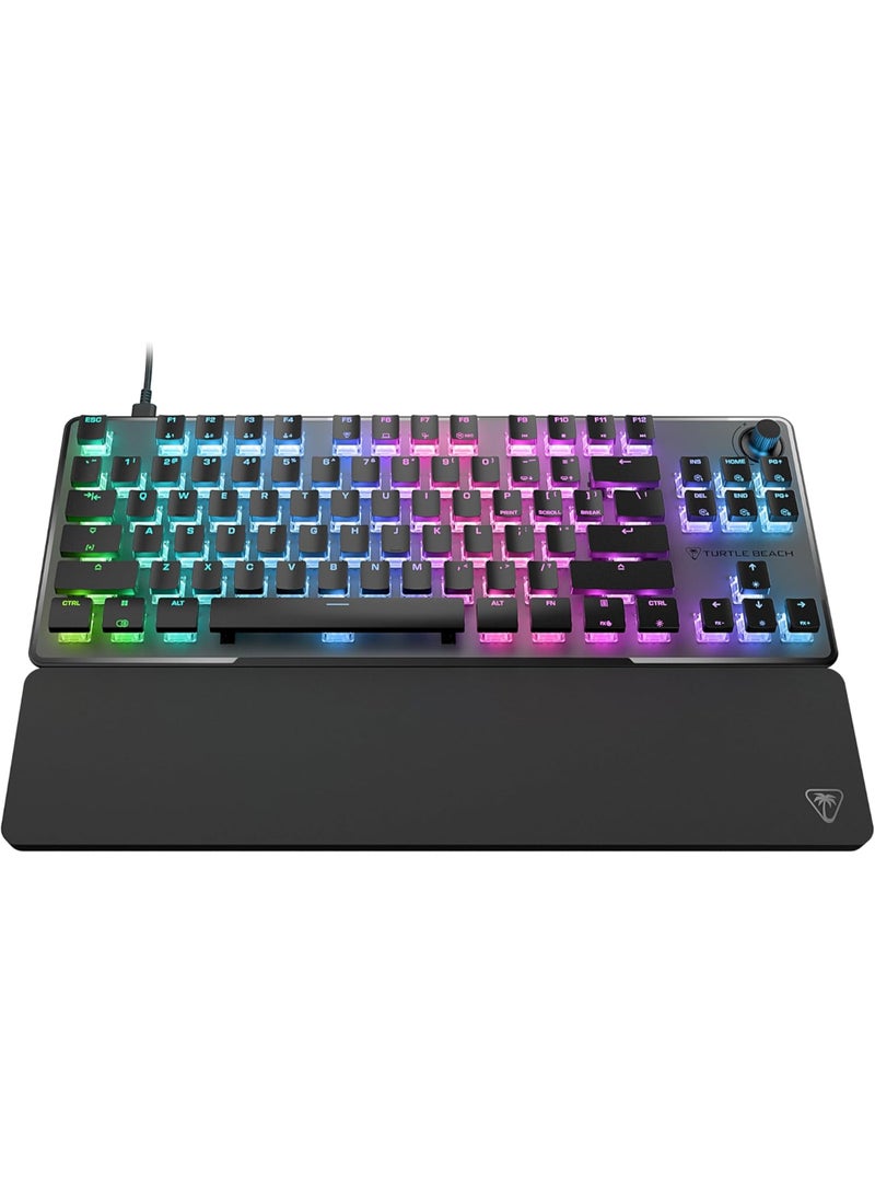 TURTLE BEACH - Vulcan II TKL Pro Black Linear Gaming Keyboard - Image 1