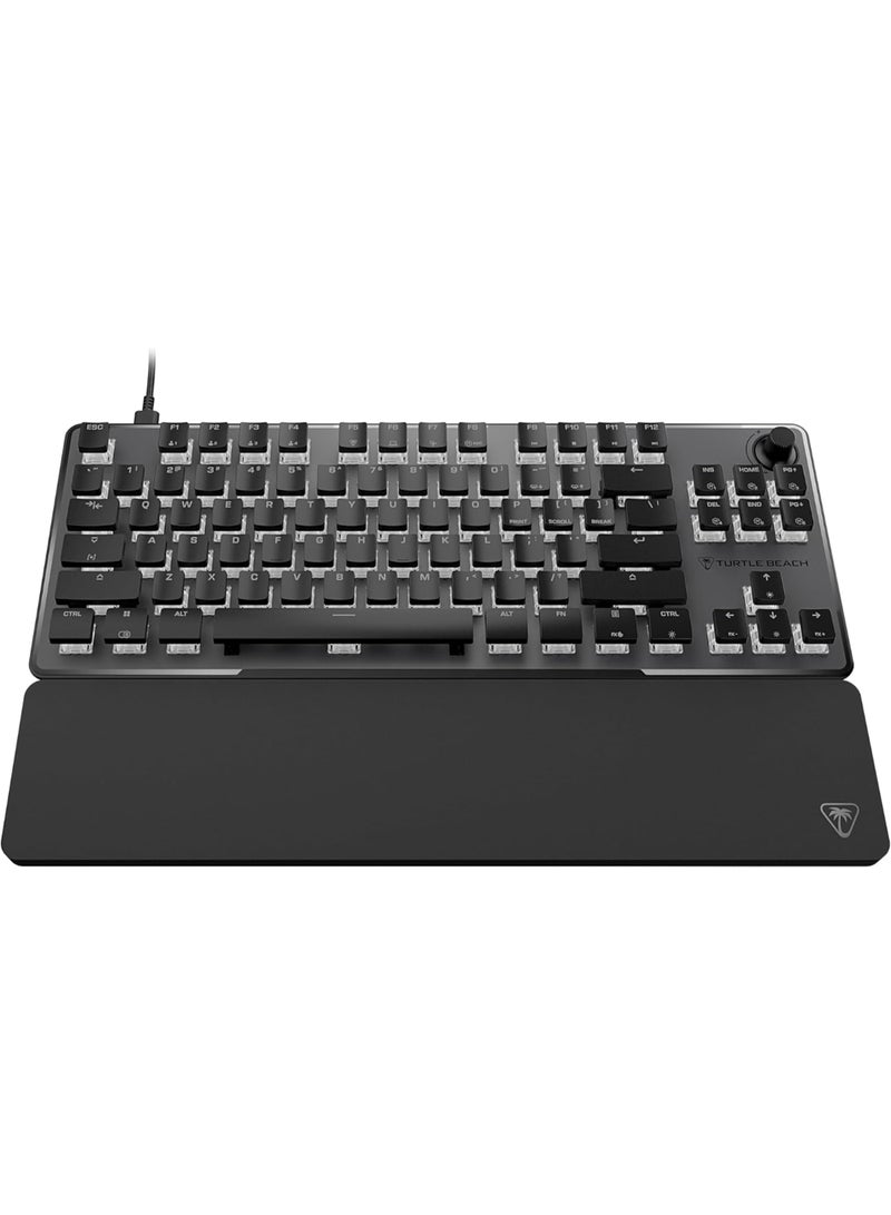TURTLE BEACH - Vulcan II TKL Pro Black Linear Gaming Keyboard - Image 1