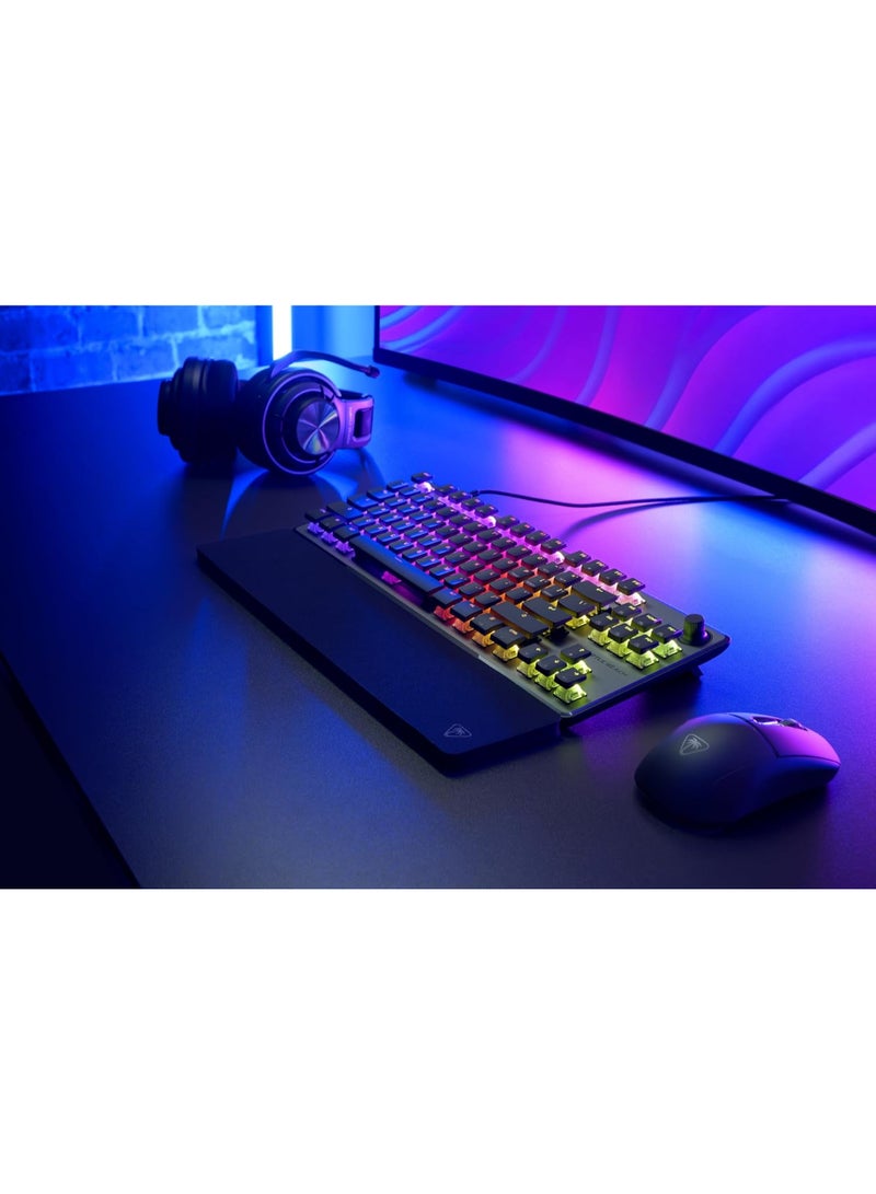 TURTLE BEACH - Vulcan II TKL Pro Black Linear Gaming Keyboard - Image 1