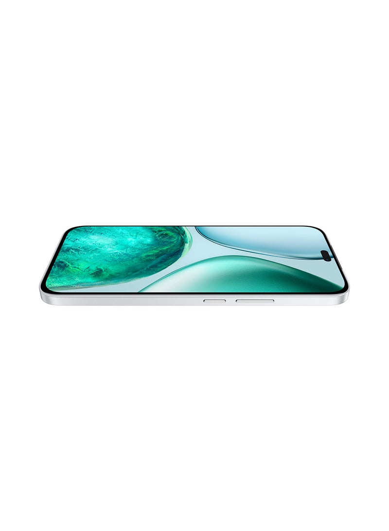 Honor - X8c 4G Dual SIM Moonlight White 8GB RAM 256GB  - Middle East Version - Image 1