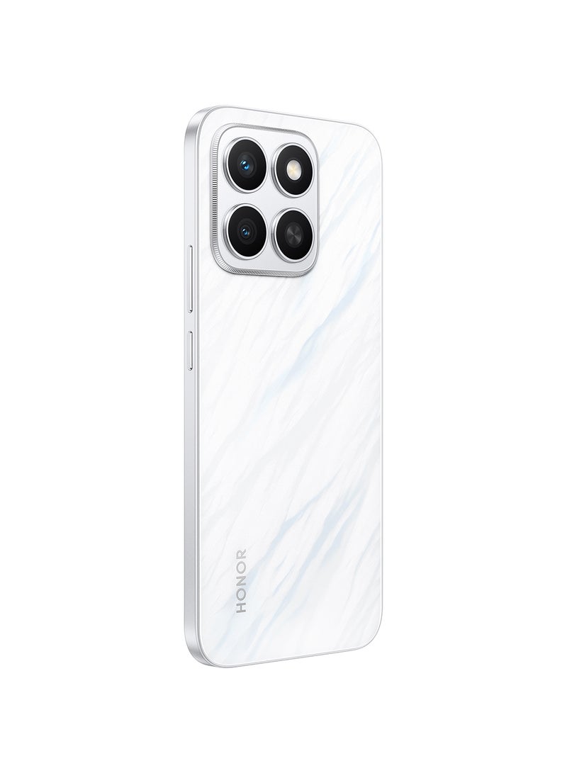 Honor - X8c 4G Dual SIM Moonlight White 8GB RAM 256GB  - Middle East Version - Image 1