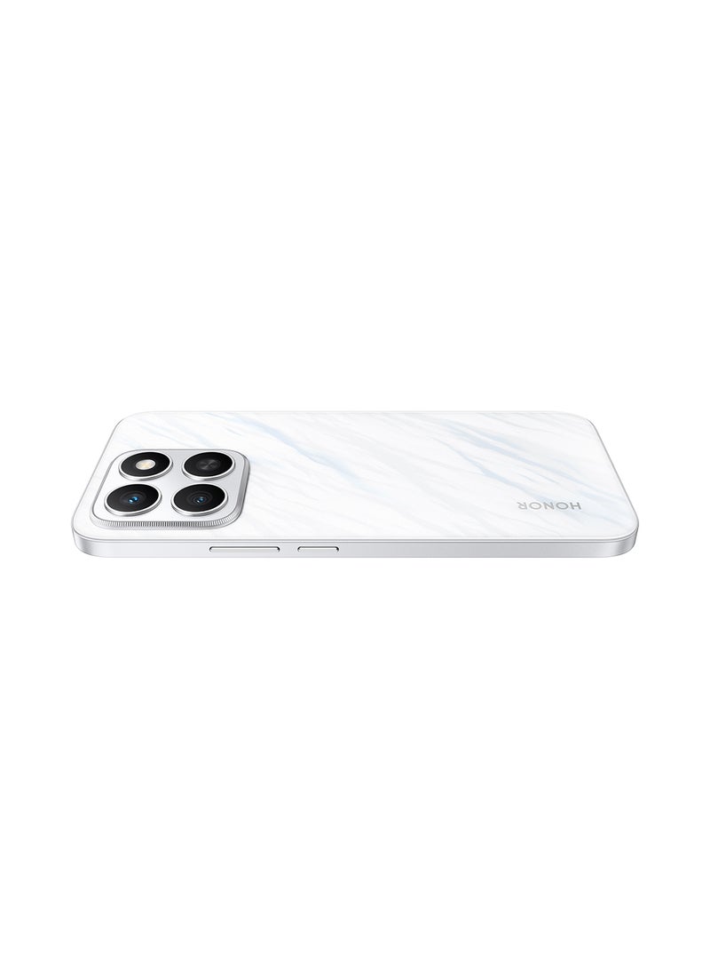 Honor - X8c 4G Dual SIM Moonlight White 8GB RAM 256GB  - Middle East Version - Image 1
